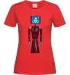 Жіноча футболка Cassandra robo Червоний фото