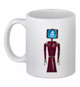 Чашка керамическая