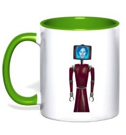 Чашка с цветной ручкой Cassandra robo