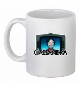 Чашка керамическая Cassandra TV