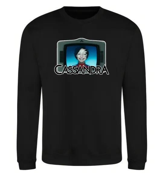 Свитшот Cassandra TV Черный фото