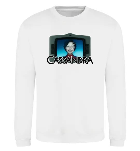 Свитшот Cassandra TV Белый фото