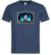 Мужская футболка Cassandra TV Темно-синий фото
