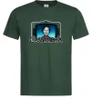 Мужская футболка Cassandra TV Темно-зеленый фото