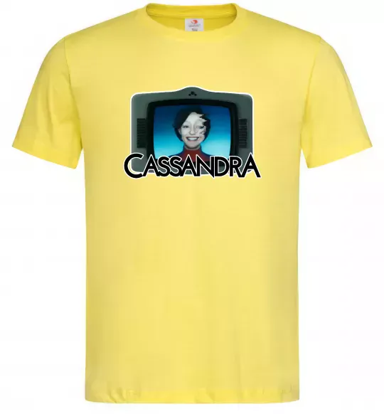 Мужская футболка Cassandra TV Лимонный фото