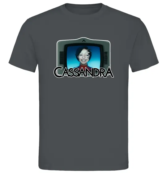 Мужская футболка Cassandra TV Графит фото