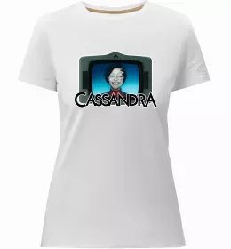 Женская премиум футболка