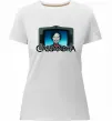 Жіноча преміум футболка Cassandra TV Білий фото