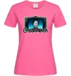 Женская футболка Cassandra TV Ярко-розовый Женская футболка Cassandra TV Ярко-розовый фото