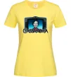 Женская футболка Cassandra TV Лимонный Женская футболка Cassandra TV Лимонный фото