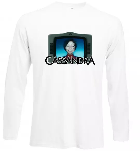 Лонгслив Cassandra TV Белый фото