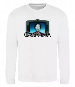 Свитшот Cassandra TV Белый фото