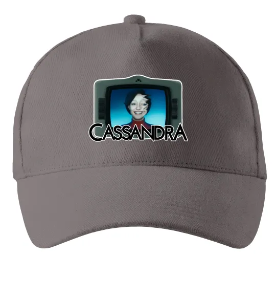 Кепка Cassandra TV Сірий фото