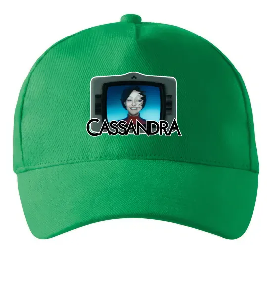 Кепка Cassandra TV Зеленый фото