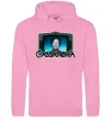 Мужская толстовка (худи) Cassandra TV Розовый фото