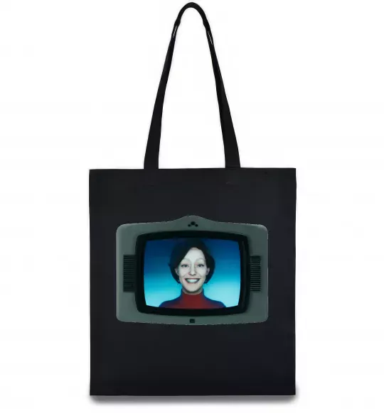 Еко-сумка TV Cassandra Чорний фото