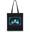 Еко-сумка TV Cassandra Чорний фото