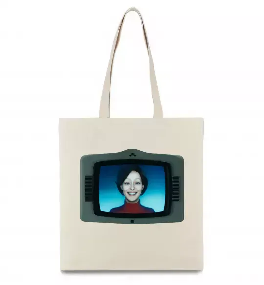 Еко-сумка TV Cassandra Бежевий фото