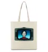Еко-сумка TV Cassandra Бежевий фото