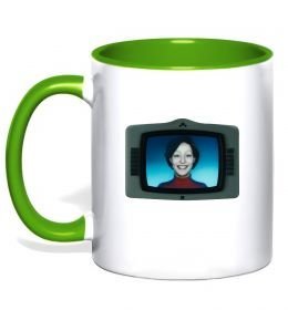 Чашка с цветной ручкой TV Cassandra
