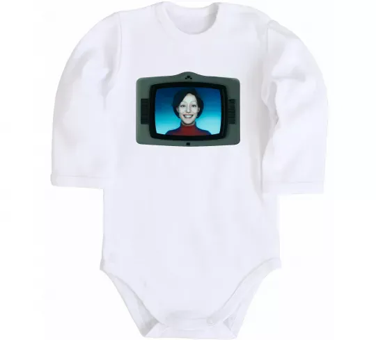 Детский боди TV Cassandra Белый фото