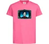 Дитяча футболка TV Cassandra Яскраво-рожевий фото