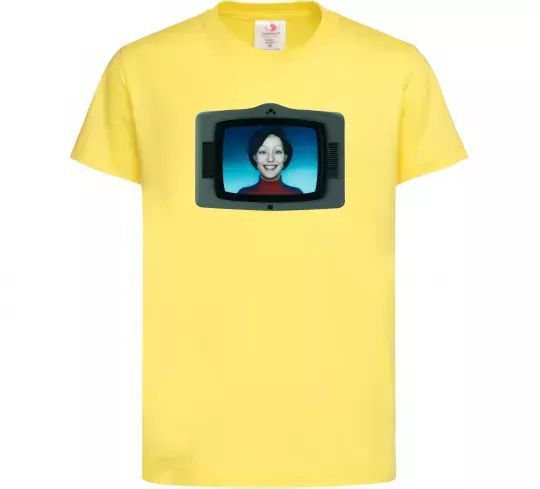 Дитяча футболка TV Cassandra Лимонний фото