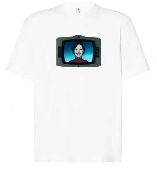 Футболка Оверсайз TV Cassandra Белый фото