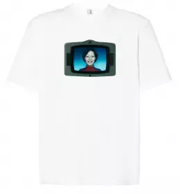 Футболка Оверсайз