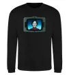 Свитшот TV Cassandra Черный Свитшот TV Cassandra Черный фото