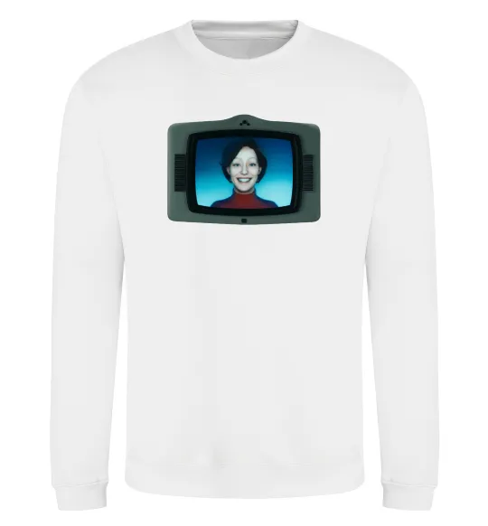 Свитшот TV Cassandra Белый фото