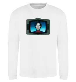 Світшот TV Cassandra Білий фото