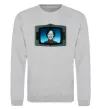 Свитшот TV Cassandra Серый меланж Свитшот TV Cassandra Серый меланж фото