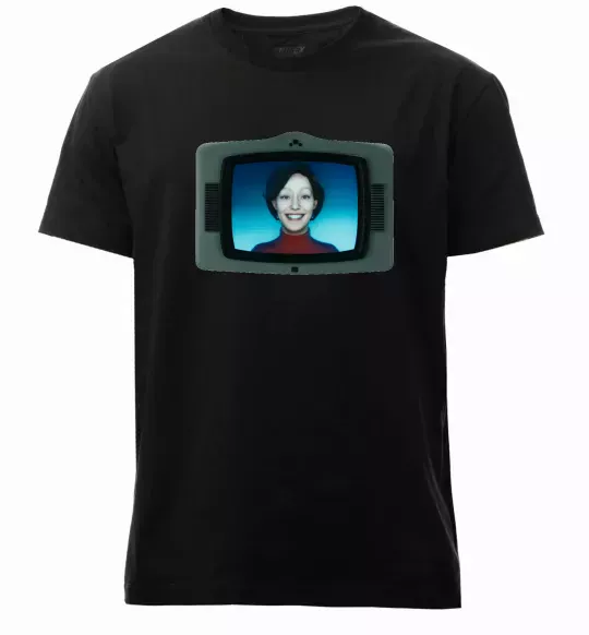 Мужская премиум футболка TV Cassandra Черный фото