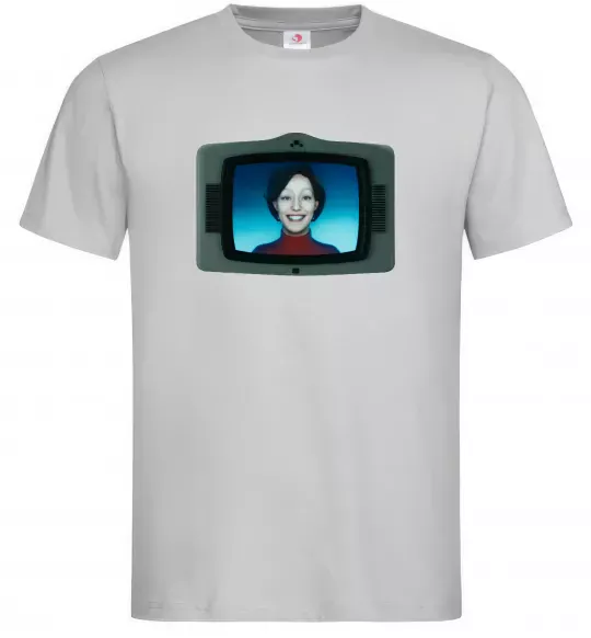 Мужская футболка TV Cassandra Серый фото