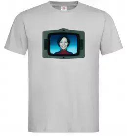 Мужская футболка TV Cassandra Серый фото