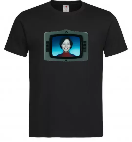 Мужская футболка TV Cassandra Черный фото