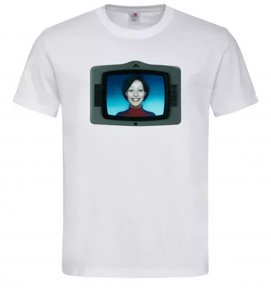 Мужская футболка TV Cassandra Белый фото