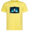 Мужская футболка TV Cassandra Лимонный фото