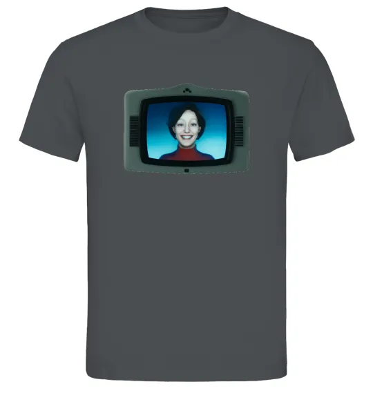 Мужская футболка TV Cassandra Графит фото