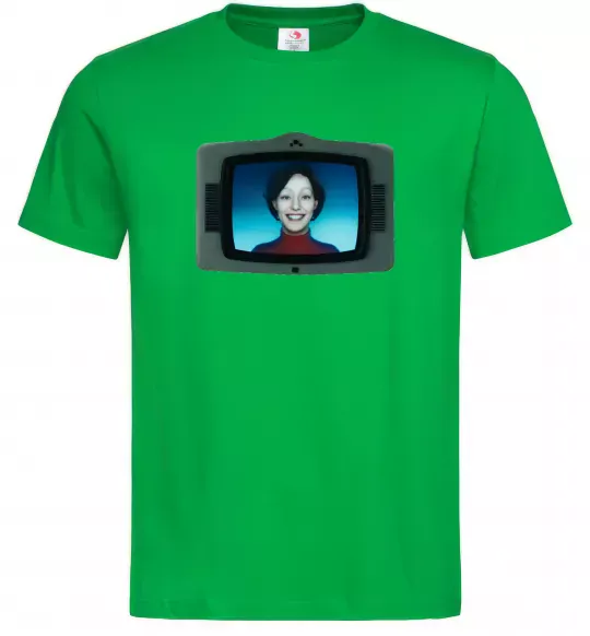 Мужская футболка TV Cassandra Зеленый фото