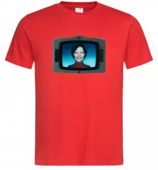 Мужская футболка TV Cassandra Красный фото