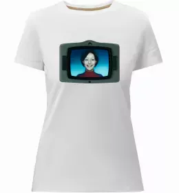 Женская премиум футболка