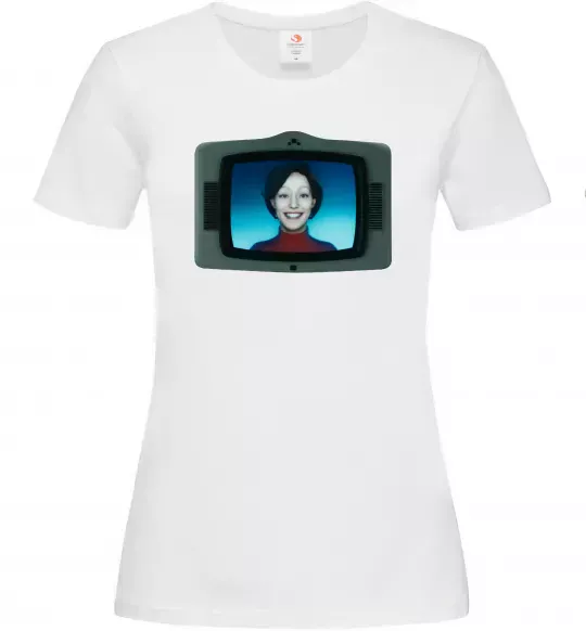 Женская футболка TV Cassandra Белый фото