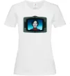 Женская футболка TV Cassandra Белый фото