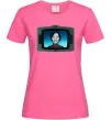 Женская футболка TV Cassandra Ярко-розовый фото