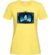 Женская футболка TV Cassandra Лимонный фото