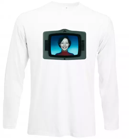 Лонгслів TV Cassandra Білий фото