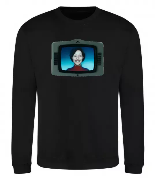 Світшот TV Cassandra Чорний фото