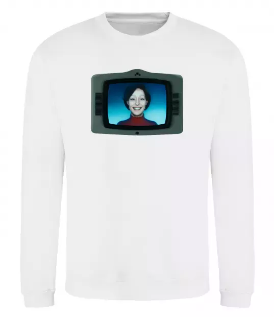 Світшот TV Cassandra Білий фото